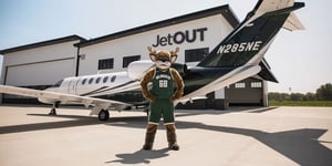 Milwaukee Bucks Form First Private Aviation Partnership With Jet OUT