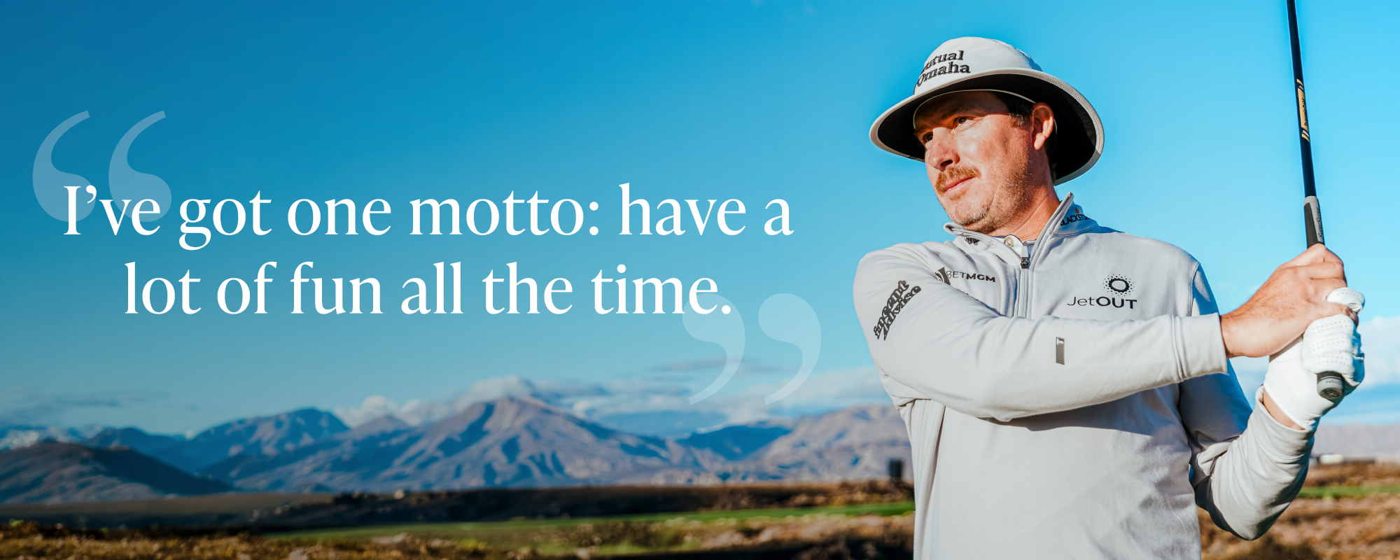 Joel Dahmens motto: 