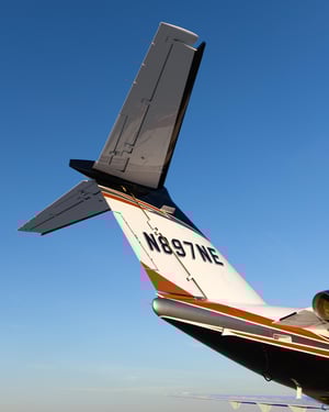 Stories in the sky: Jet OUT tail numbers – N897NE